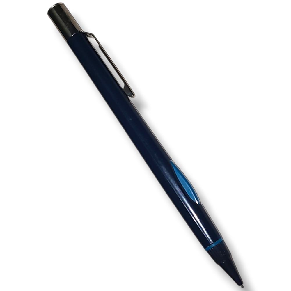 Vintage Pentel PD347 Quicker Clicker 0.7mm Blue Japan